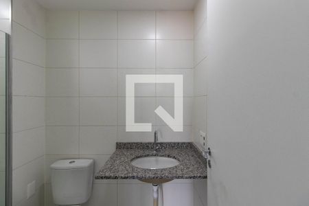 Banheiro da Suíte de apartamento para alugar com 1 quarto, 31m² em Pompeia, São Paulo