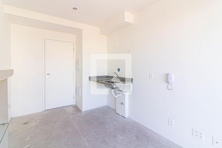 Sala/Cozinha de apartamento à venda com 1 quarto, 31m² em Pompeia, São Paulo