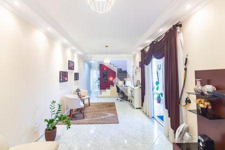 Sala de casa à venda com 3 quartos, 218m² em Centro, Osasco