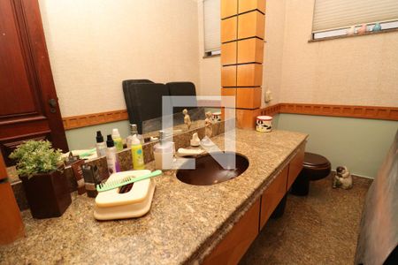 Lavabo da Sala 2 de casa à venda com 5 quartos, 356m² em Jardim Guanabara, Rio de Janeiro