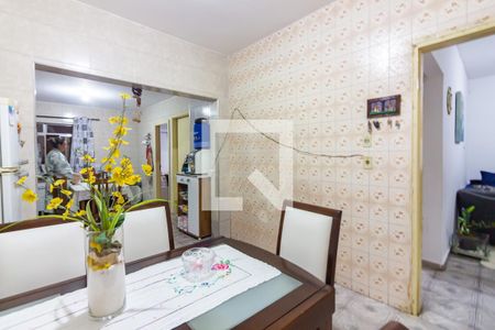 Sala de Jantar de casa à venda com 4 quartos, 250m² em Santo Antônio, Osasco