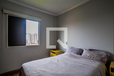 Quarto Suíte de apartamento à venda com 2 quartos, 68m² em Vila Homero Thon, Santo André