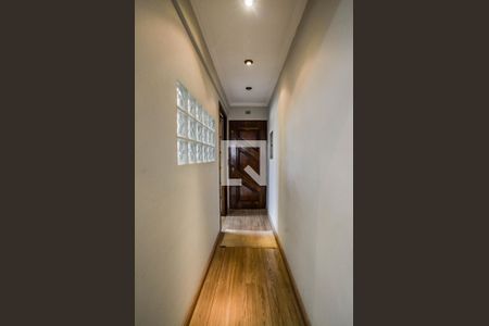 Sala de apartamento à venda com 2 quartos, 68m² em Vila Homero Thon, Santo André