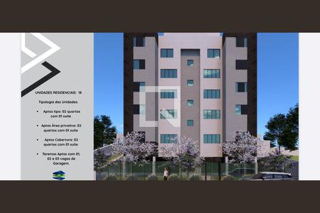 Apartamento à venda com 2 quartos, 55m² em Santa Terezinha, Belo Horizonte