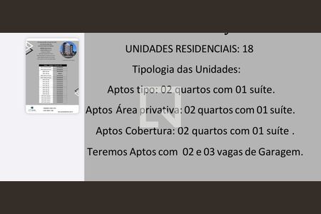 Apartamento à venda com 2 quartos, 55m² em Santa Terezinha, Belo Horizonte