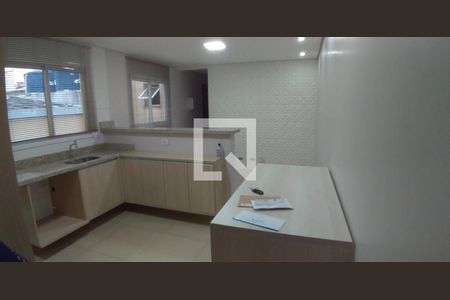 Sala/Cozinha de apartamento à venda com 2 quartos, 50m² em Utinga, Santo André