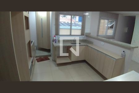 Sala/Cozinha de apartamento à venda com 2 quartos, 50m² em Utinga, Santo André