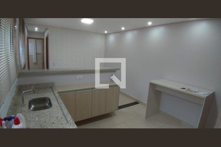Sala/Cozinha de apartamento à venda com 2 quartos, 50m² em Utinga, Santo André