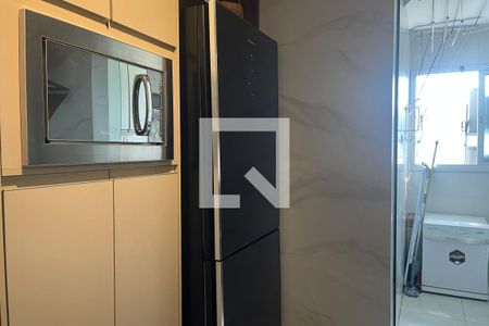 Cozinha de apartamento para alugar com 2 quartos, 95m² em Vila Belmiro, Santos