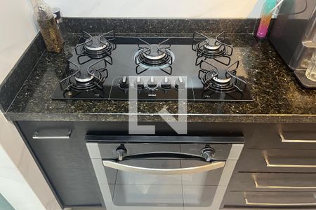 Cozinha de apartamento para alugar com 2 quartos, 95m² em Vila Belmiro, Santos