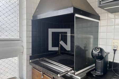 Varanda gourmet de apartamento para alugar com 2 quartos, 95m² em Vila Belmiro, Santos