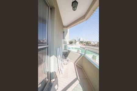 Varanda da Sala de apartamento à venda com 2 quartos, 46m² em Vila Mira, São Paulo