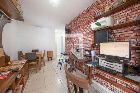 Sala de apartamento à venda com 2 quartos, 46m² em Vila Mira, São Paulo