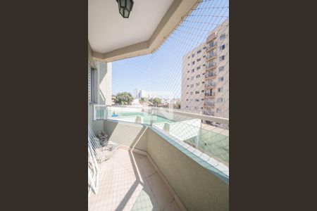 Varanda da Sala de apartamento à venda com 2 quartos, 46m² em Vila Mira, São Paulo