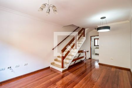 Sala de casa de condomínio à venda com 2 quartos, 113m² em Vila Gomes, São Paulo