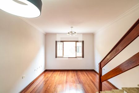 Sala de casa de condomínio à venda com 2 quartos, 113m² em Vila Gomes, São Paulo