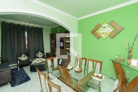 Sala de casa à venda com 4 quartos, 394m² em Novo Riacho, Contagem