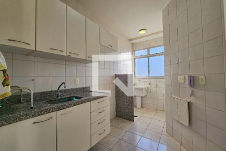 Cozinha e Área de Serviço de apartamento à venda com 2 quartos, 50m² em Serra, Belo Horizonte