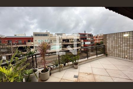 Varanda da Sala de apartamento para alugar com 4 quartos, 300m² em Recreio dos Bandeirantes, Rio de Janeiro
