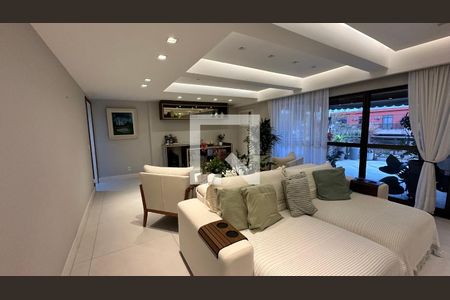 Sala de apartamento à venda com 4 quartos, 300m² em Recreio dos Bandeirantes, Rio de Janeiro