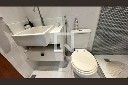 Banheiro Social de apartamento para alugar com 4 quartos, 300m² em Recreio dos Bandeirantes, Rio de Janeiro