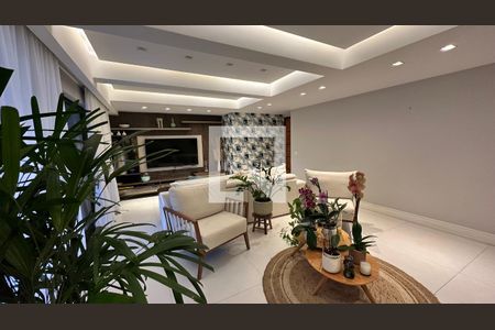 Sala de apartamento à venda com 4 quartos, 300m² em Recreio dos Bandeirantes, Rio de Janeiro