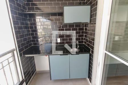 Detalhe - Varanda de apartamento à venda com 2 quartos, 80m² em Jardim Parque Morumbi, São Paulo