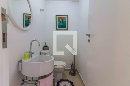Lavabo de apartamento à venda com 4 quartos, 194m² em Jardim Olympia, São Paulo