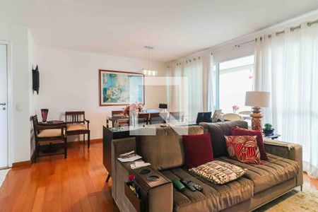 Sala de apartamento à venda com 4 quartos, 194m² em Jardim Olympia, São Paulo