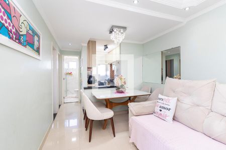 Sala de apartamento à venda com 2 quartos, 47m² em Vila Jacuí, São Paulo