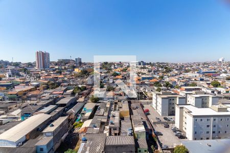 Vista da Varanda da Sala de apartamento à venda com 2 quartos, 47m² em Vila Jacuí, São Paulo