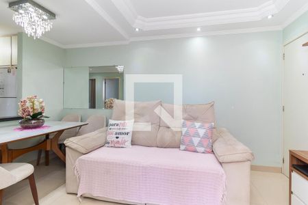 Sala de apartamento à venda com 2 quartos, 47m² em Vila Jacuí, São Paulo