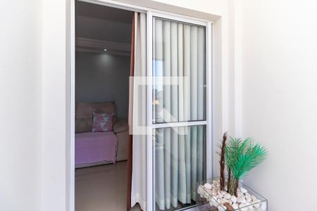 Varanda da Sala de apartamento à venda com 2 quartos, 47m² em Vila Jacuí, São Paulo