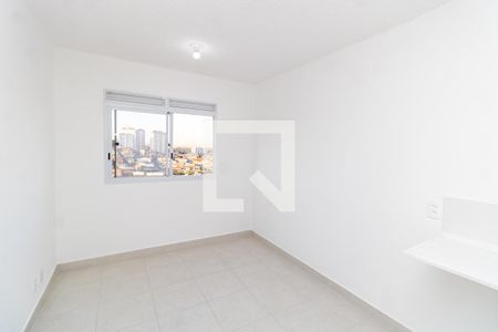 Sala/Cozinha de apartamento à venda com 2 quartos, 32m² em Parque Novo Mundo, São Paulo