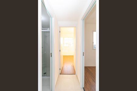 Corredor - Quartos de apartamento à venda com 2 quartos, 32m² em Parque Novo Mundo, São Paulo