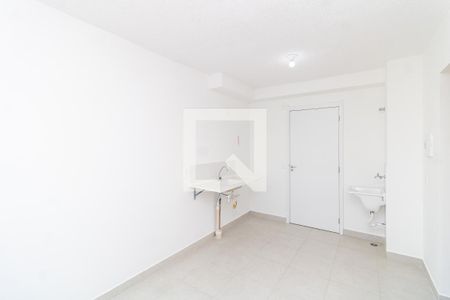Sala/Cozinha de apartamento à venda com 2 quartos, 32m² em Parque Novo Mundo, São Paulo