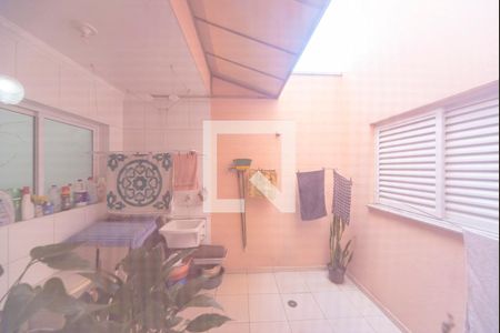 Vista da Sala de apartamento para alugar com 3 quartos, 90m² em Vila Assunção, Santo André