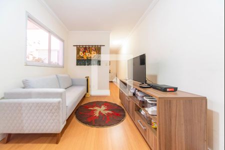 Sala de apartamento para alugar com 3 quartos, 90m² em Vila Assunção, Santo André