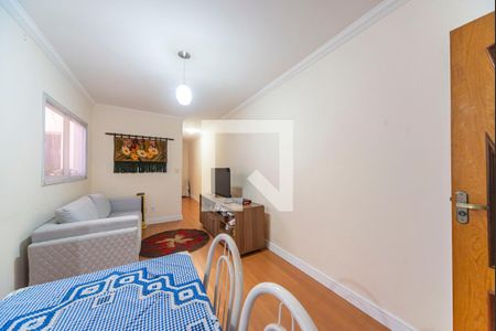 Sala de apartamento para alugar com 3 quartos, 90m² em Vila Assunção, Santo André