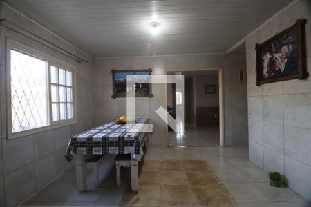 Cozinha - Armários de casa para alugar com 4 quartos, 130m² em Harmonia, Canoas