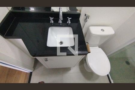 Banheiro de apartamento para alugar com 1 quarto, 34m² em Vila Mafra, São Paulo