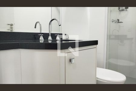 Banheiro de apartamento para alugar com 1 quarto, 34m² em Vila Mafra, São Paulo