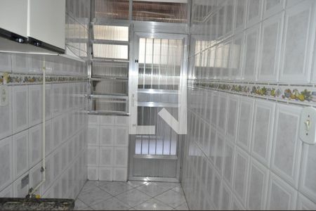 Cozinha de apartamento à venda com 2 quartos, 67m² em Del Castilho, Rio de Janeiro