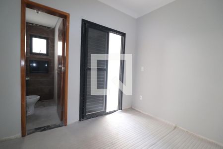 Suíte de apartamento à venda com 2 quartos, 94m² em Campestre, Santo André