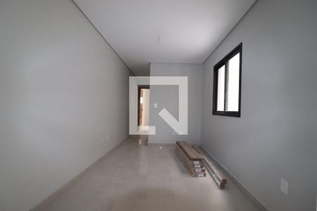 Sala de apartamento à venda com 2 quartos, 94m² em Campestre, Santo André