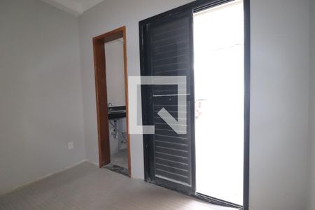 Suíte de apartamento à venda com 2 quartos, 94m² em Campestre, Santo André