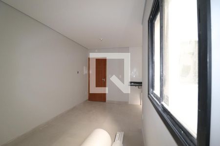 Sala de apartamento à venda com 2 quartos, 47m² em Campestre, Santo André