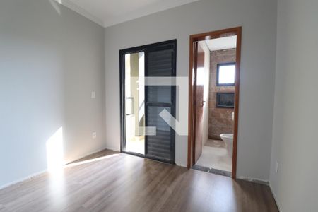 Suíte de apartamento à venda com 2 quartos, 47m² em Campestre, Santo André