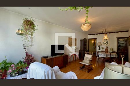 Sala de TV de apartamento à venda com 2 quartos, 100m² em Jardim Paulista, São Paulo