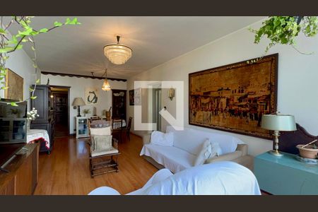 Sala de TV de apartamento à venda com 2 quartos, 100m² em Jardim Paulista, São Paulo